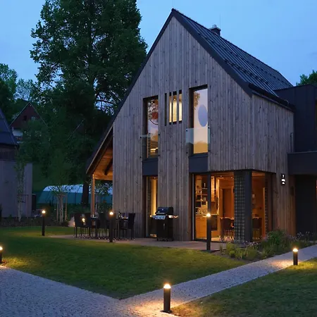 Villa In Near Slope *